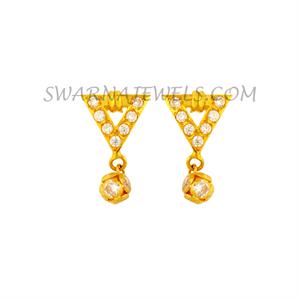 gold earrings price list