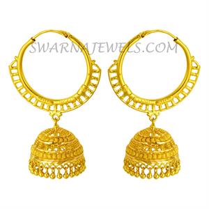 ring with jhumka